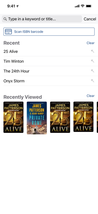 Hamilton City Libraries Screenshot 2 of 6