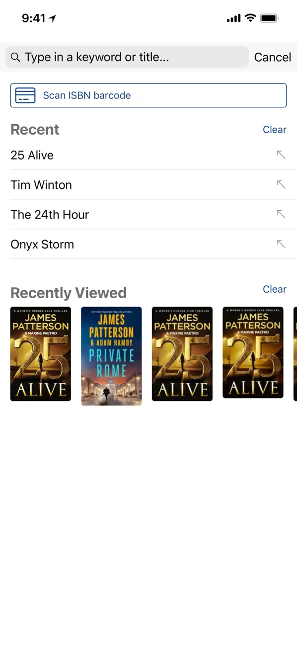 Screenshot #2 pour Hamilton City Libraries