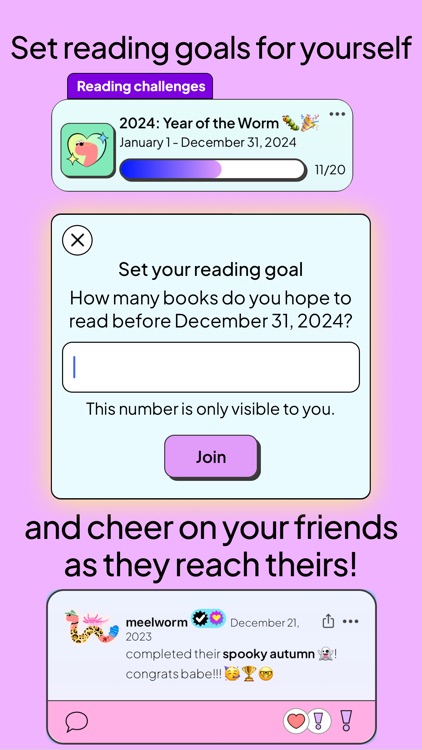 Bookworm Reads screenshot-5