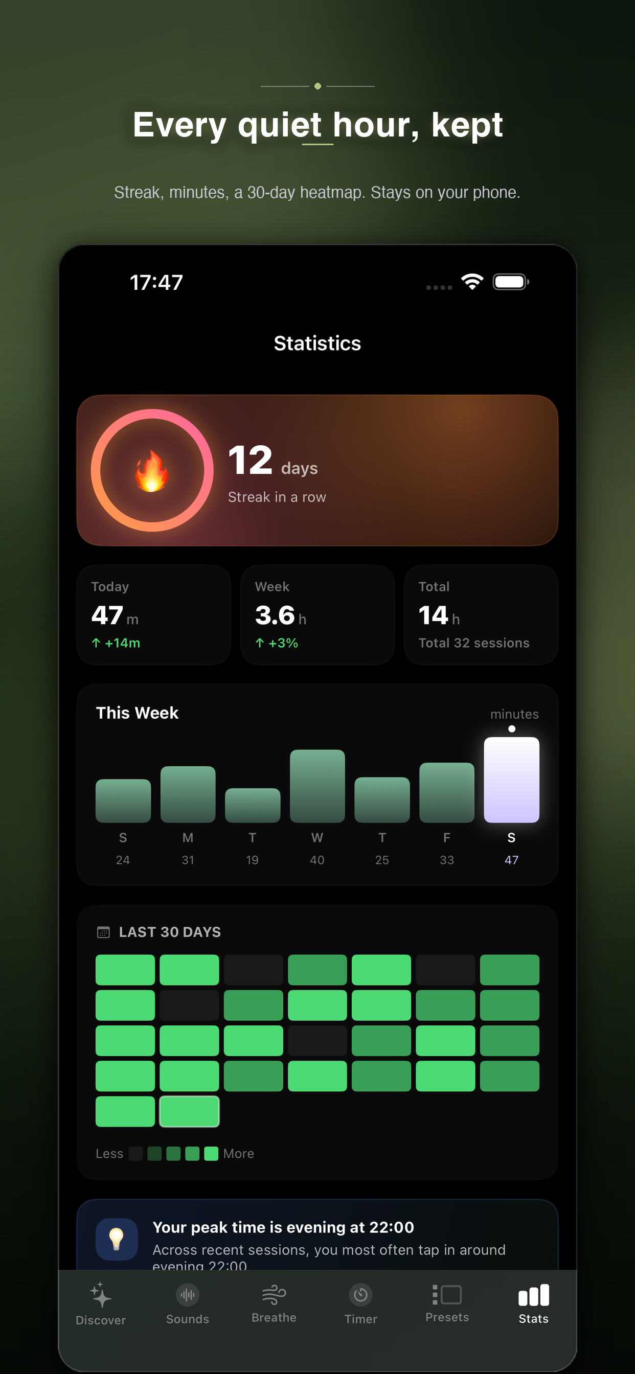 Murmur — Sleep & Focus screenshot 9