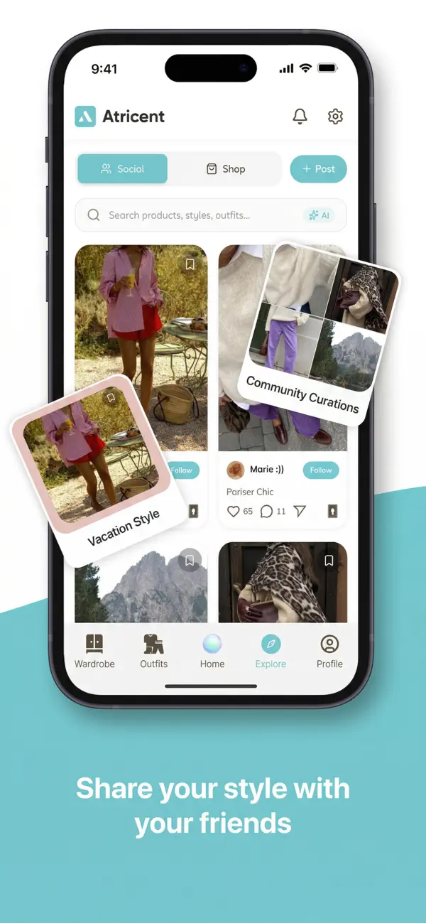 Screenshot #3 pour Atricent: Your AI Stylist
