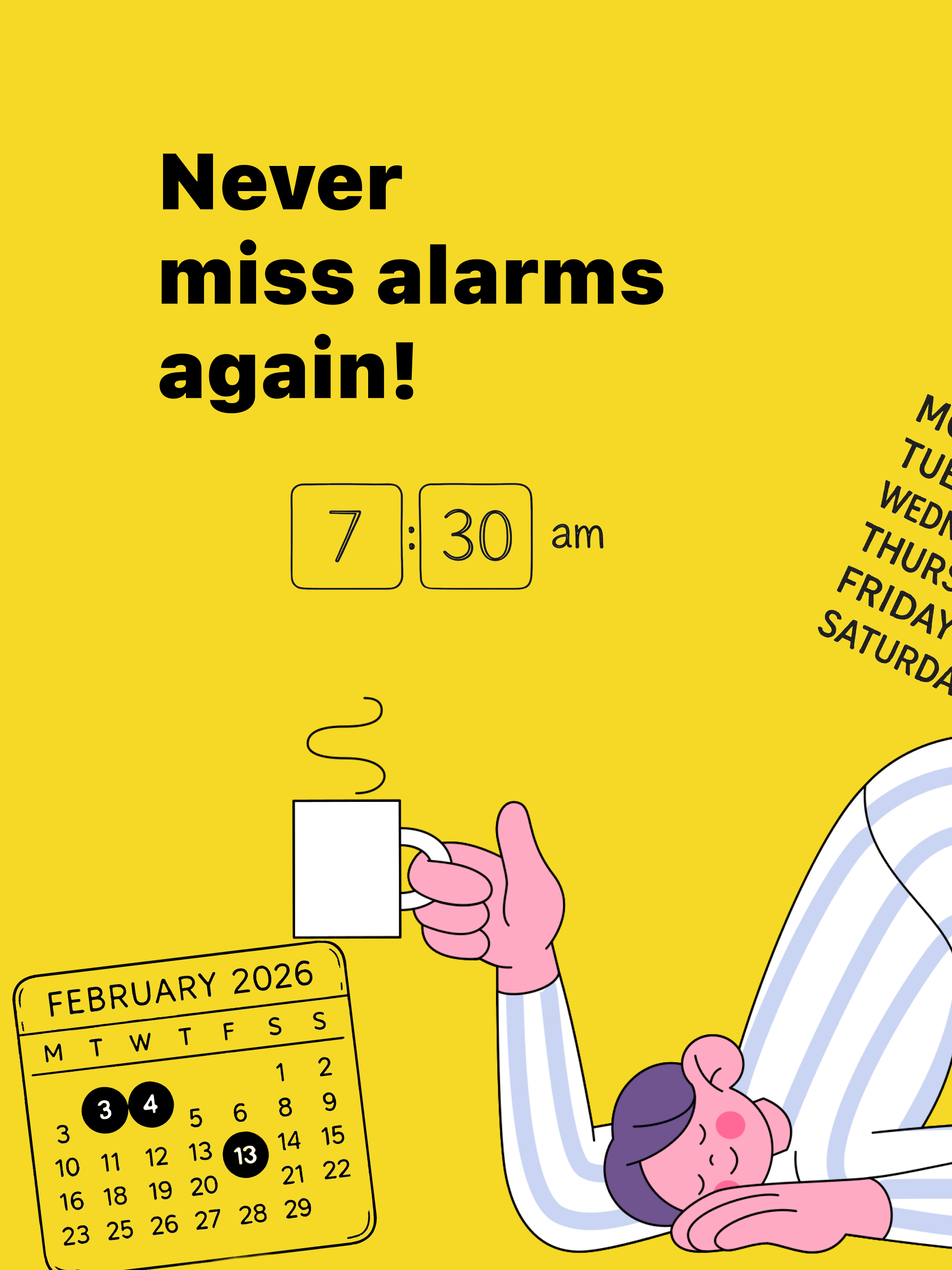 Loud Alarm MultiAlarm Pro screenshot 11
