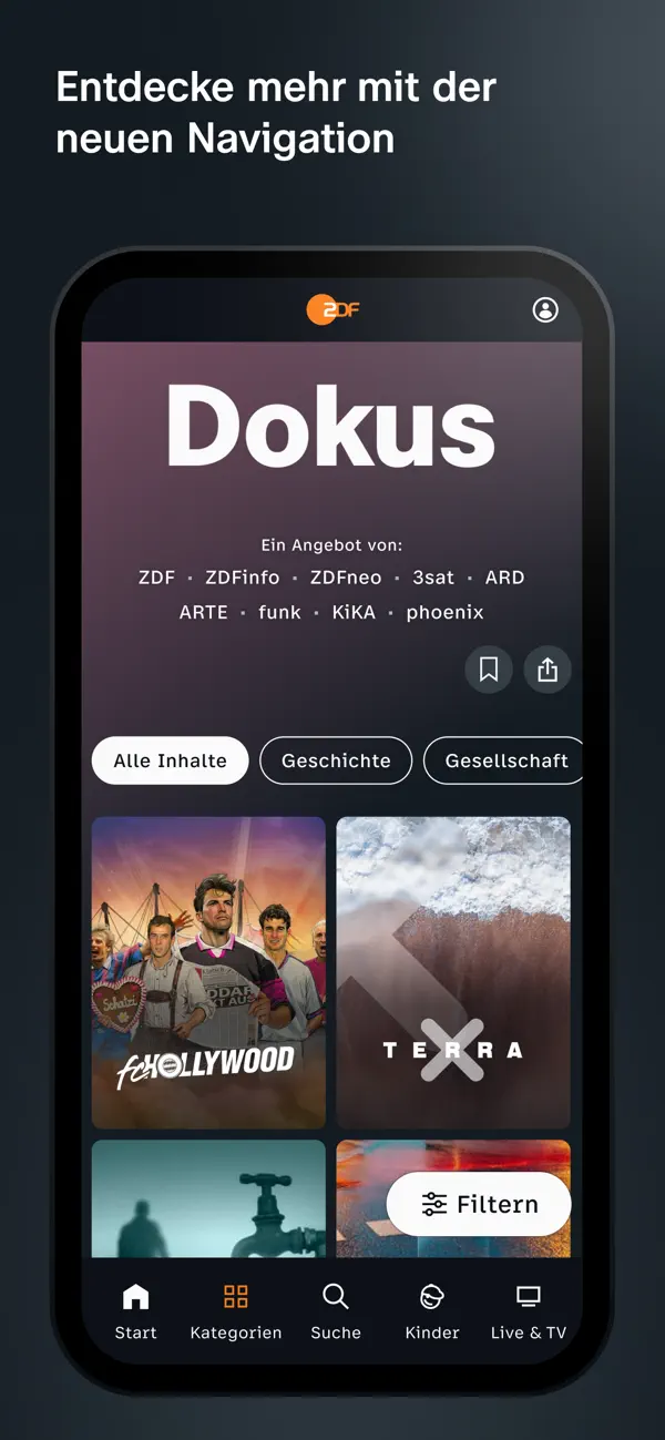 ZDFmediathek Screenshot 2