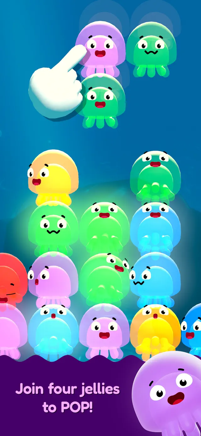 Oh Jellies! screenshot 1