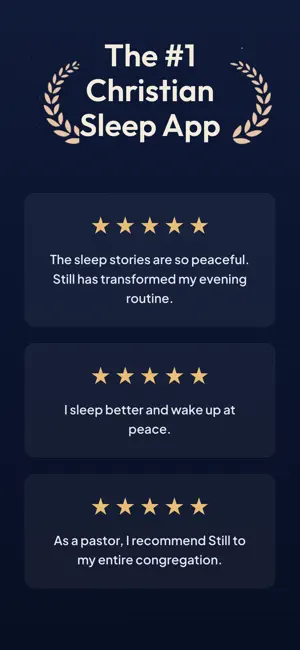 Still: Bible sleep stories screenshot 3