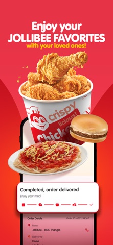 Jollibee: Food Delivery App iPhone screenshot 7