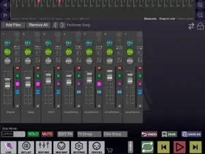 Live Multitrack 2 screenshot 3
