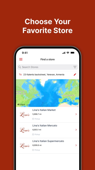 Lina's Market Screenshot