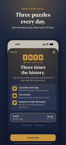 What Year? History Trivia Screenshot 5 of 6