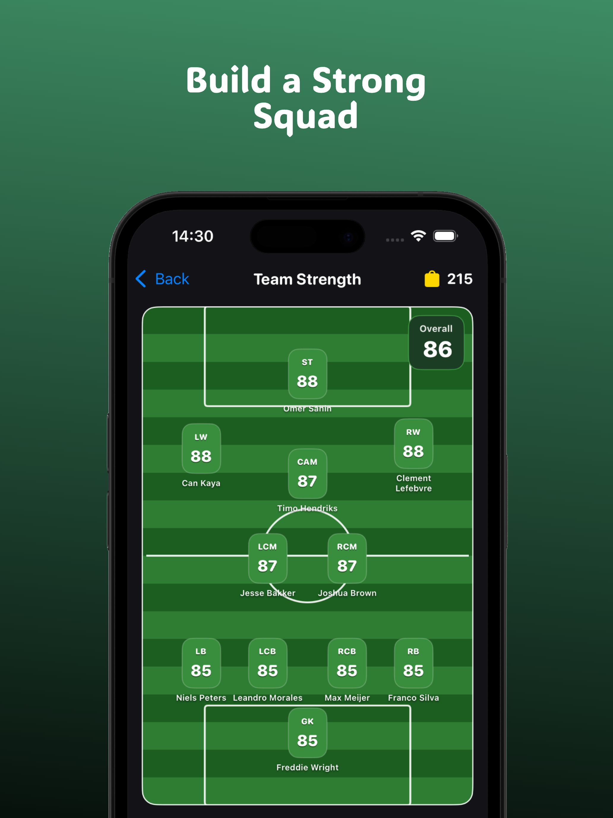 SimuLeague: Football Simulator