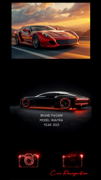 AI Car Recognition Screenshot
