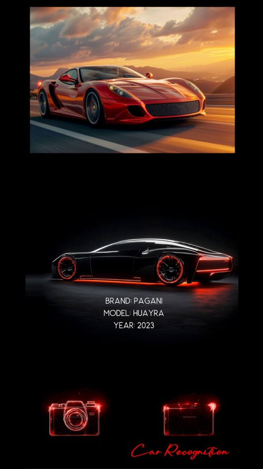 #5. AI Car Recognition (iOS) Podle: OANA RINALDI