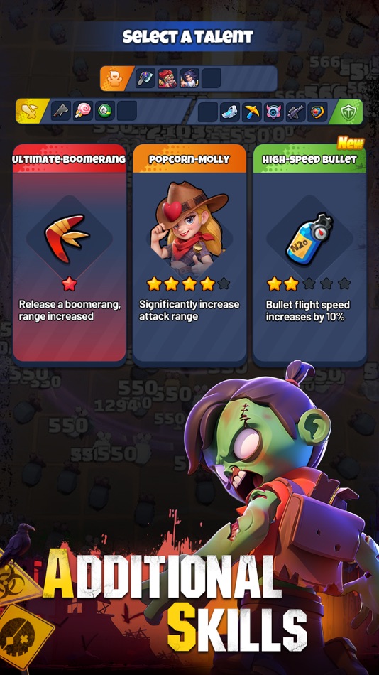 #6. Zombie.io: Potato Shooting (iOS) 由: Joy Net Games