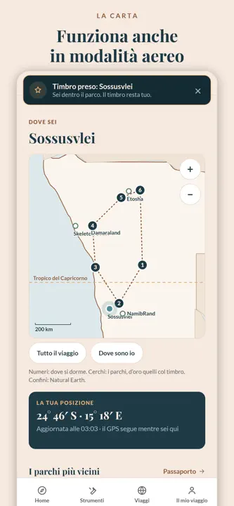 Weltweg screenshot 2