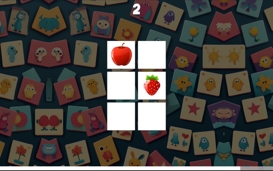 #4. Match Pairs - Tutti Frutti (macOS) By: Aleksa Racovic