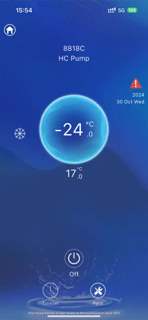 AQUA Heat Pump screenshot 1