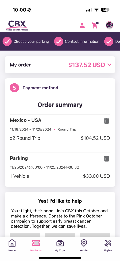 Cross Border Xpress screenshot 10