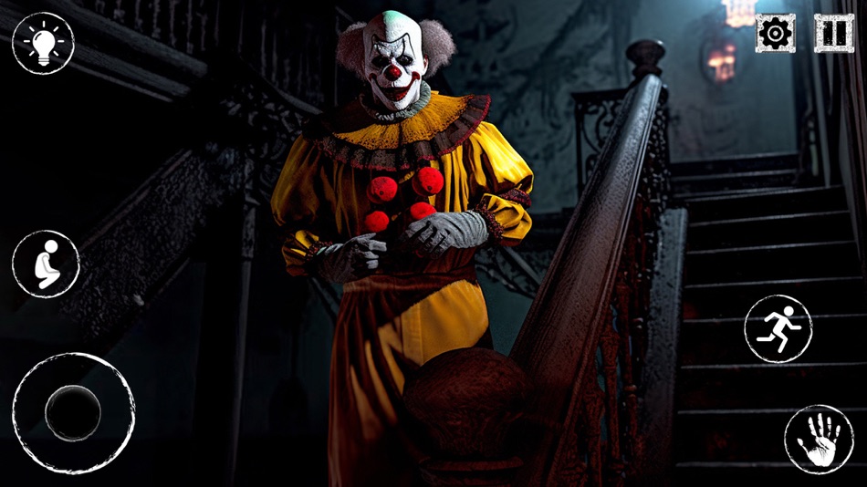 Horror Scary Clown Escape Game - 3.1 - (iOS)