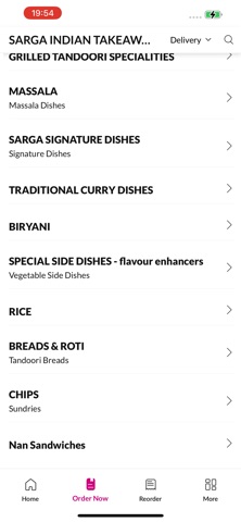 SARGA INDIAN TAKEAWAY Screenshot 3 of 4