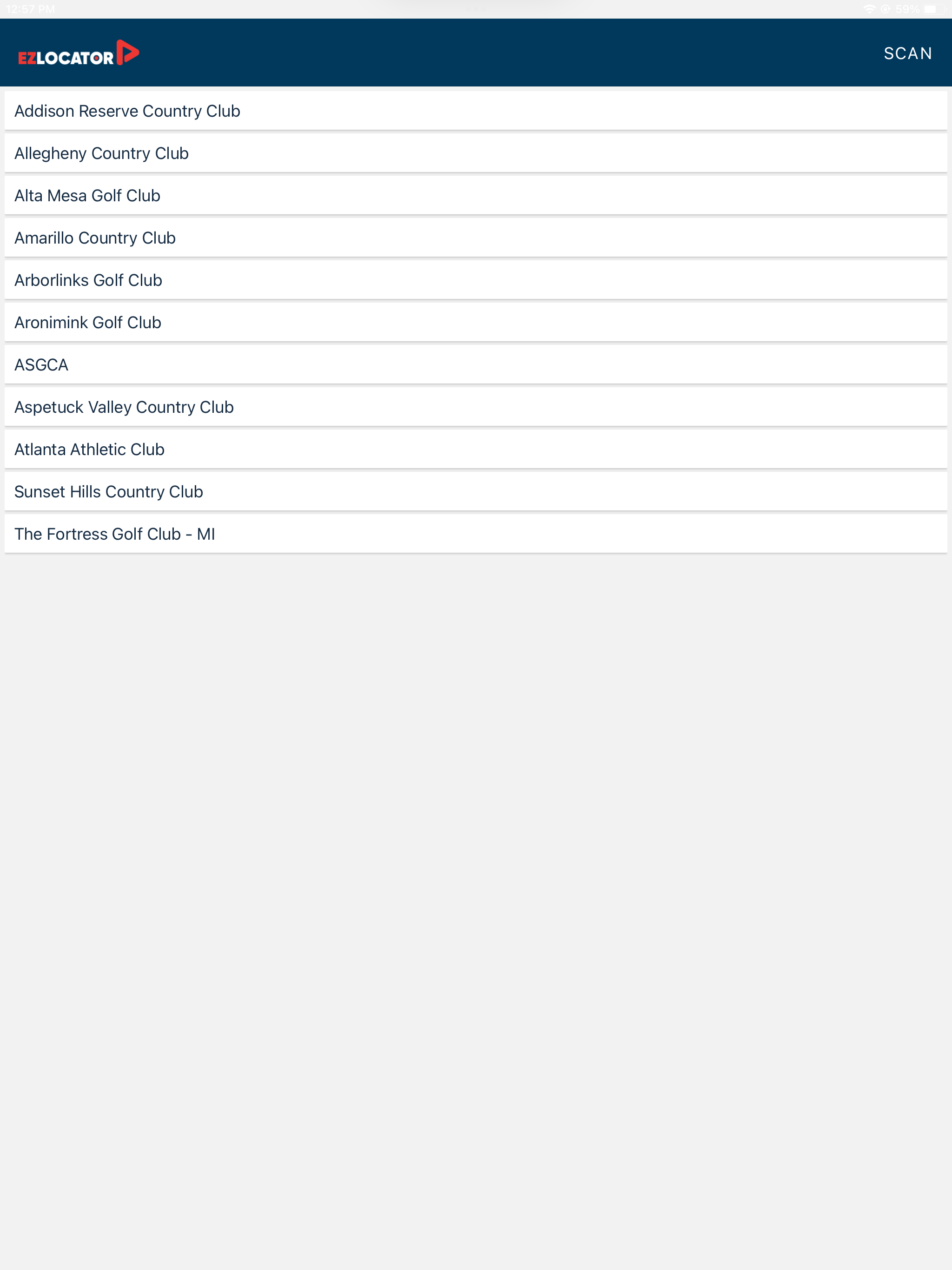 ezLocator ePinSheet screenshot 7