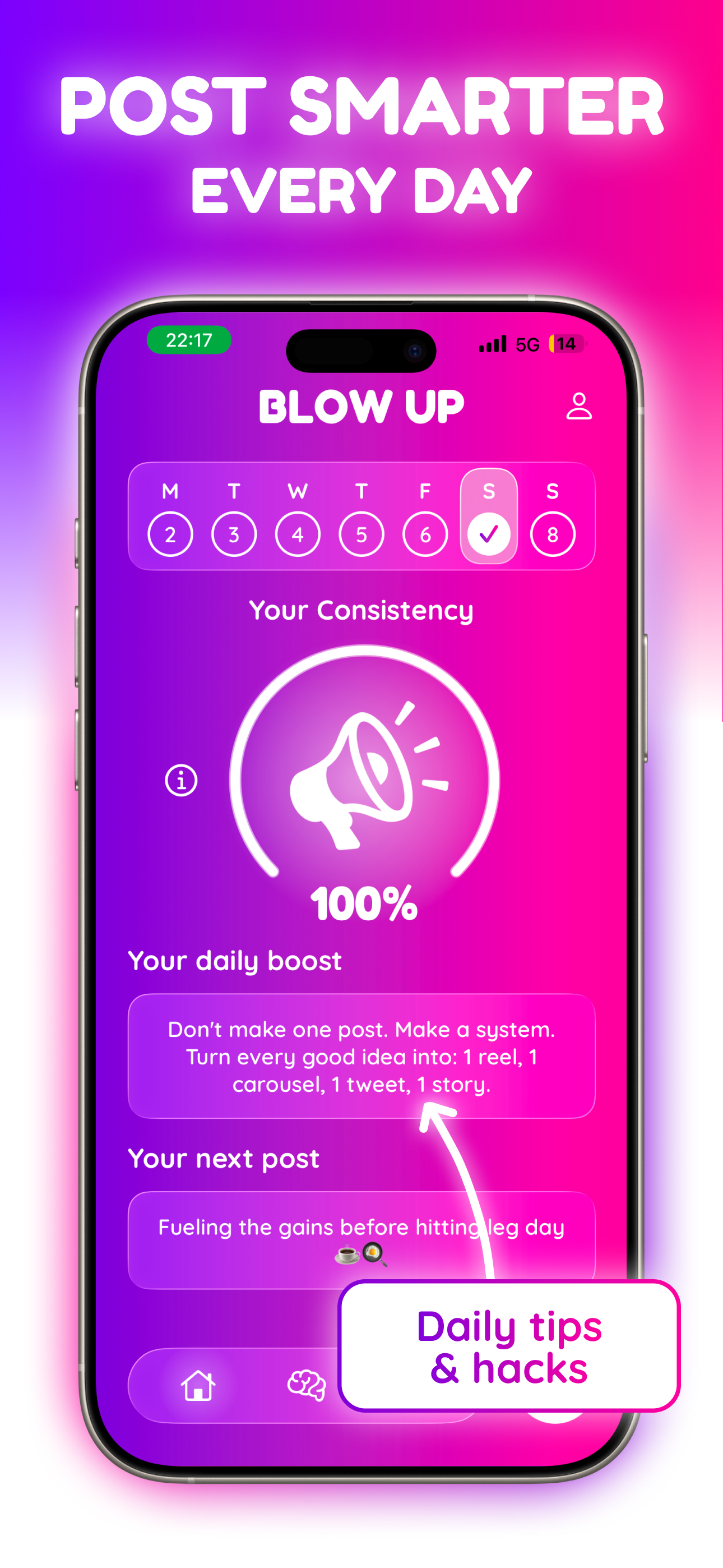 Blow Up - Go Viral Using AI