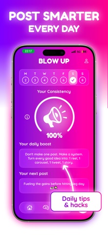 Blow Up - Go Viral Using AI screenshot