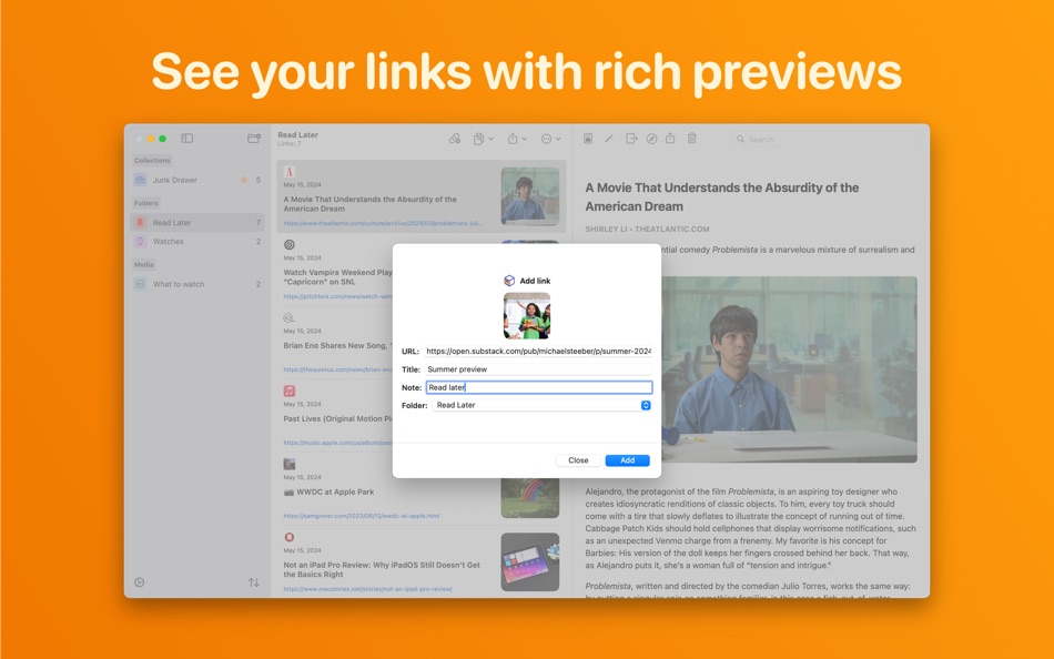 #5. Bridges Link Formatting (macOS) 由: Jonathan Ruiz