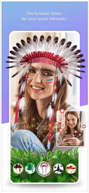 Funny filters for your videos screenshot 3