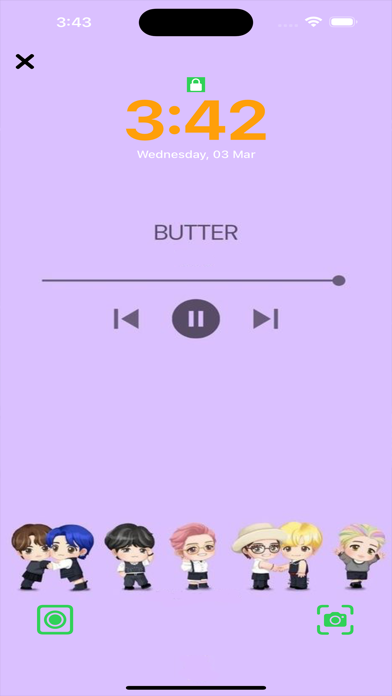 Cute Bts-live wallpaper 4k Screenshot