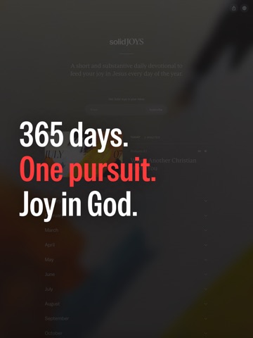Desiring God ft. Solid Joys iPad screenshot 1