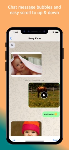 WA Chat Backup Status Saver screenshot