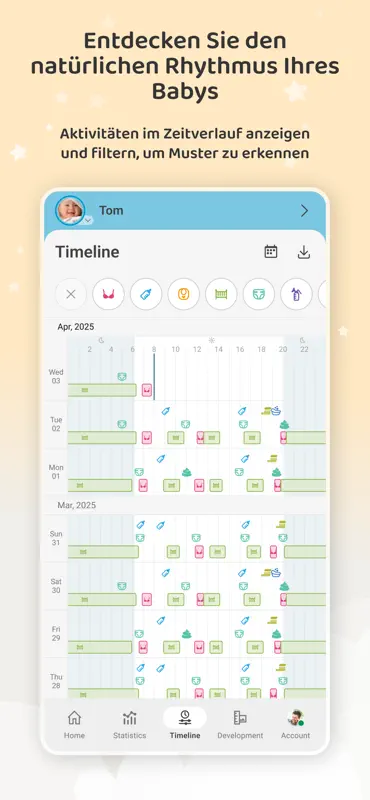 Baby Daybook - Newborn Tracker screenshot 7 of 8