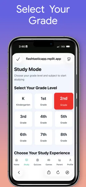 FlashTastic K-8 Learning Games screenshot 4