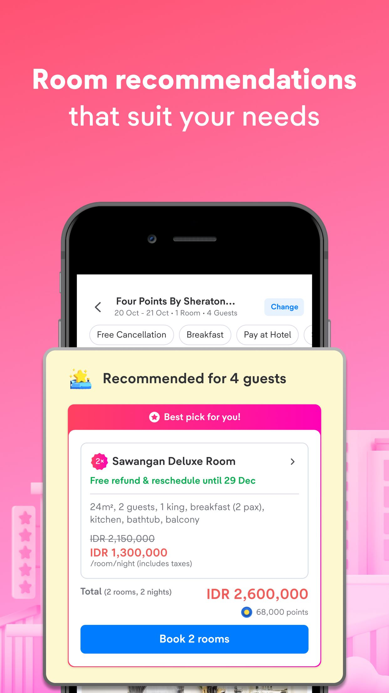 tiket.com: Hotels & Flights