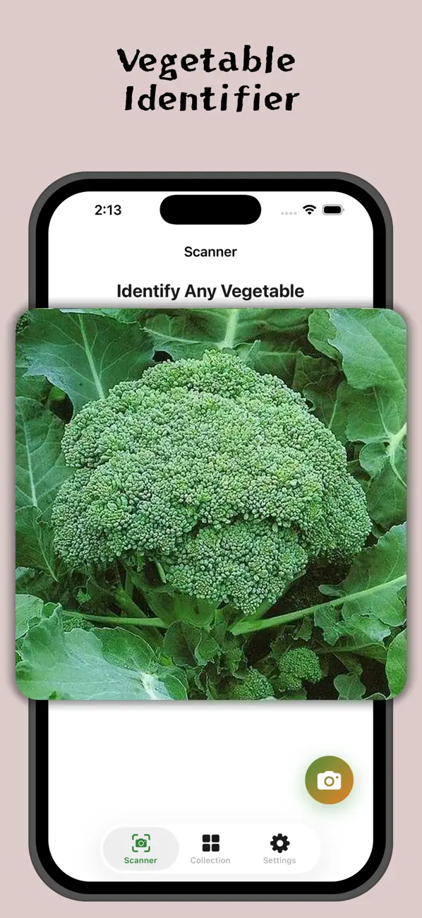 #2. Vegetable Identifier: Veggie (iOS) От: Tilak Shakya