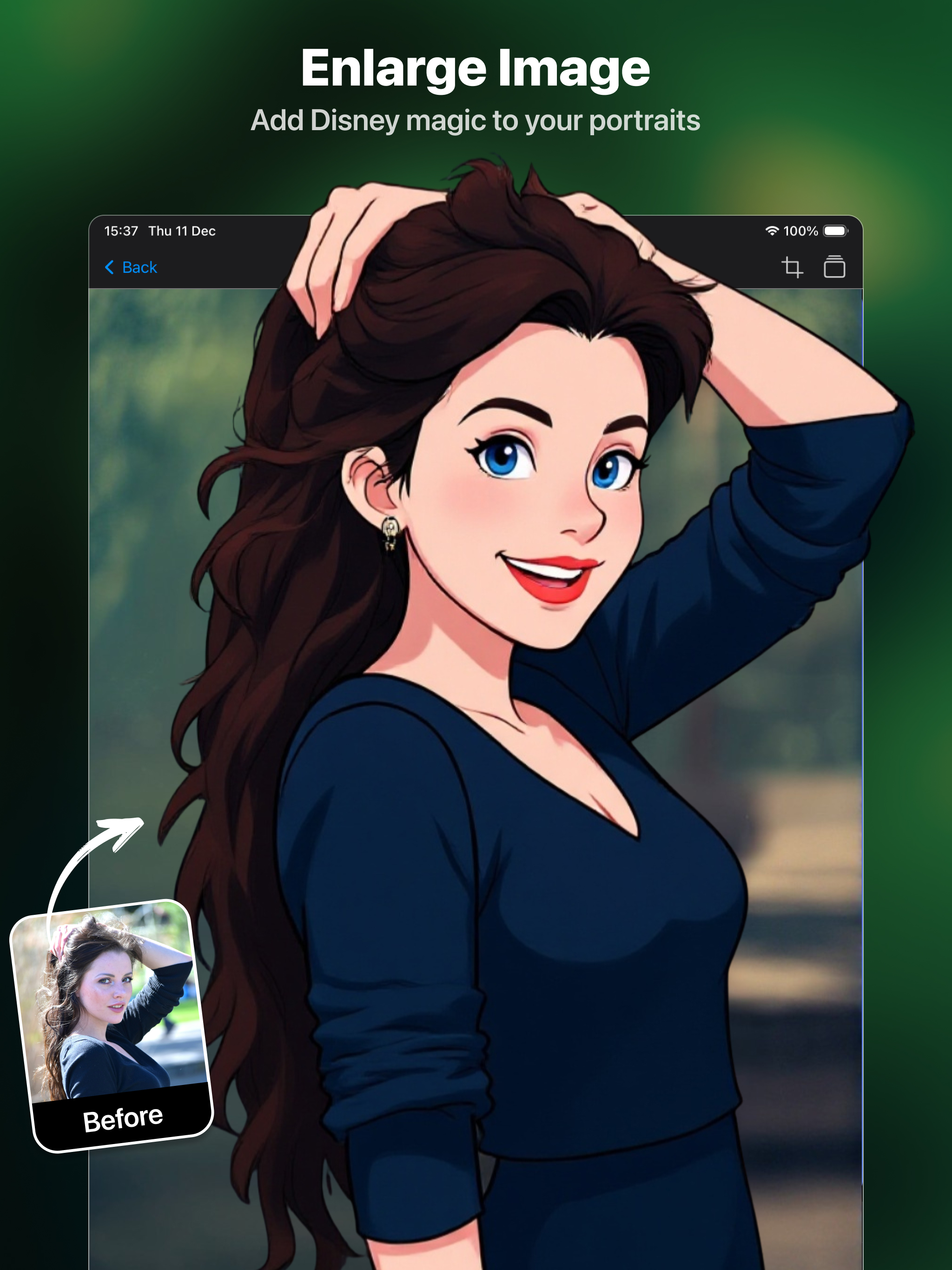 Cartoonizer: AI Cartoon Maker screenshot 9