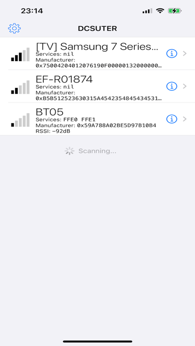 Screenshot #2 pour DCS Scooter Controller
