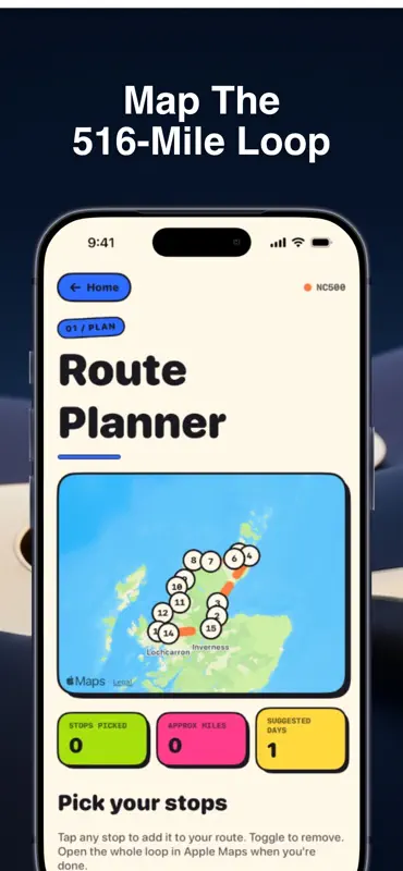 NC500 screenshot 2 of 5