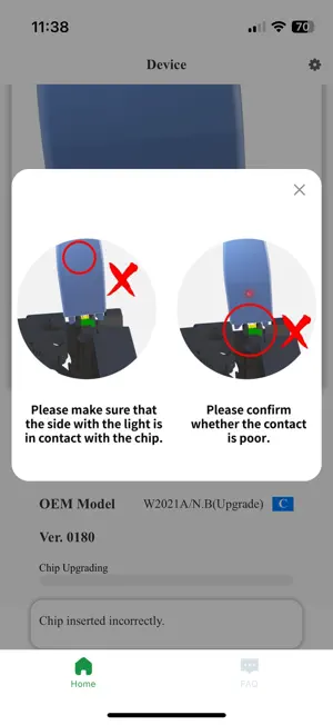 Chip Assistant screenshot 3