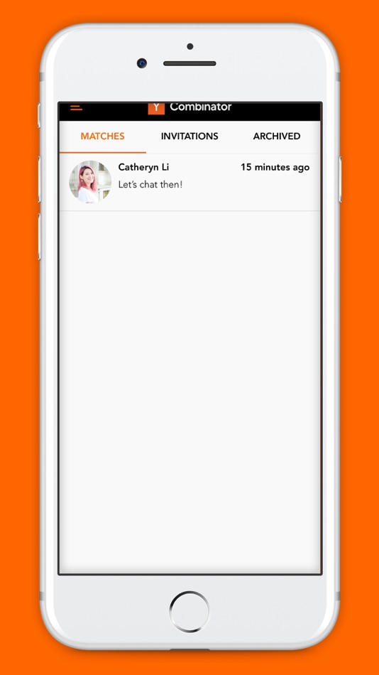 #3. Y Combinator (iOS) Ved: Y Combinator