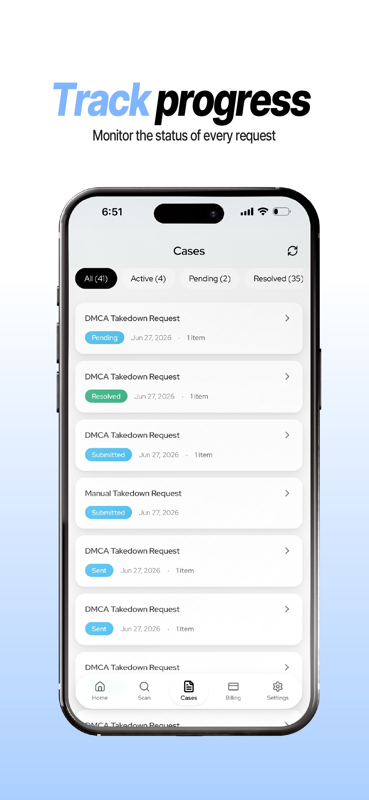 Screenshot 5 of Leakr