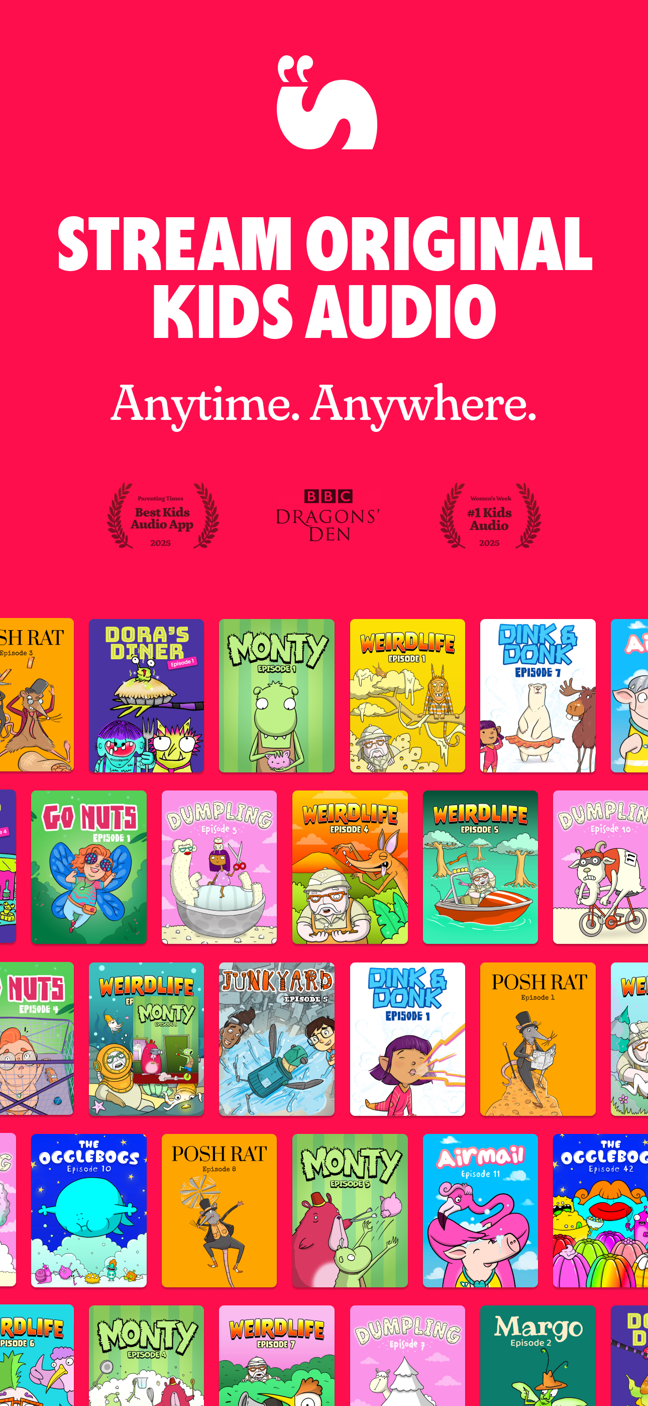 Sooper Books: Kids Audiobooks