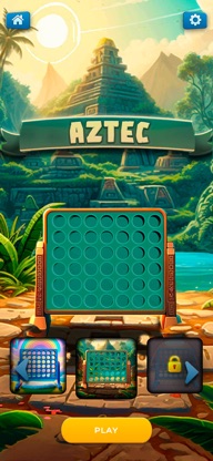 Four in a Row - 2 Player Games screenshot 4