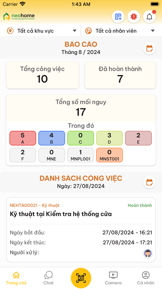 #2. Gemba an ninh mối nguy (iOS) 由: Neo Technology Co.LTD