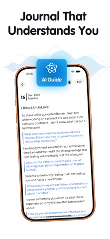 AI Journal & Clarity : DiaryIt screenshot