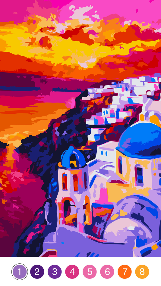 #7. Artbook - Paint by Number (iOS) di: Hyperfun