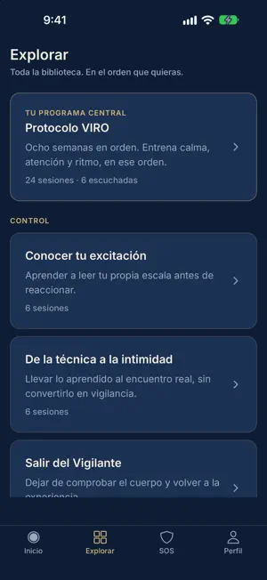 VIRO screenshot 2