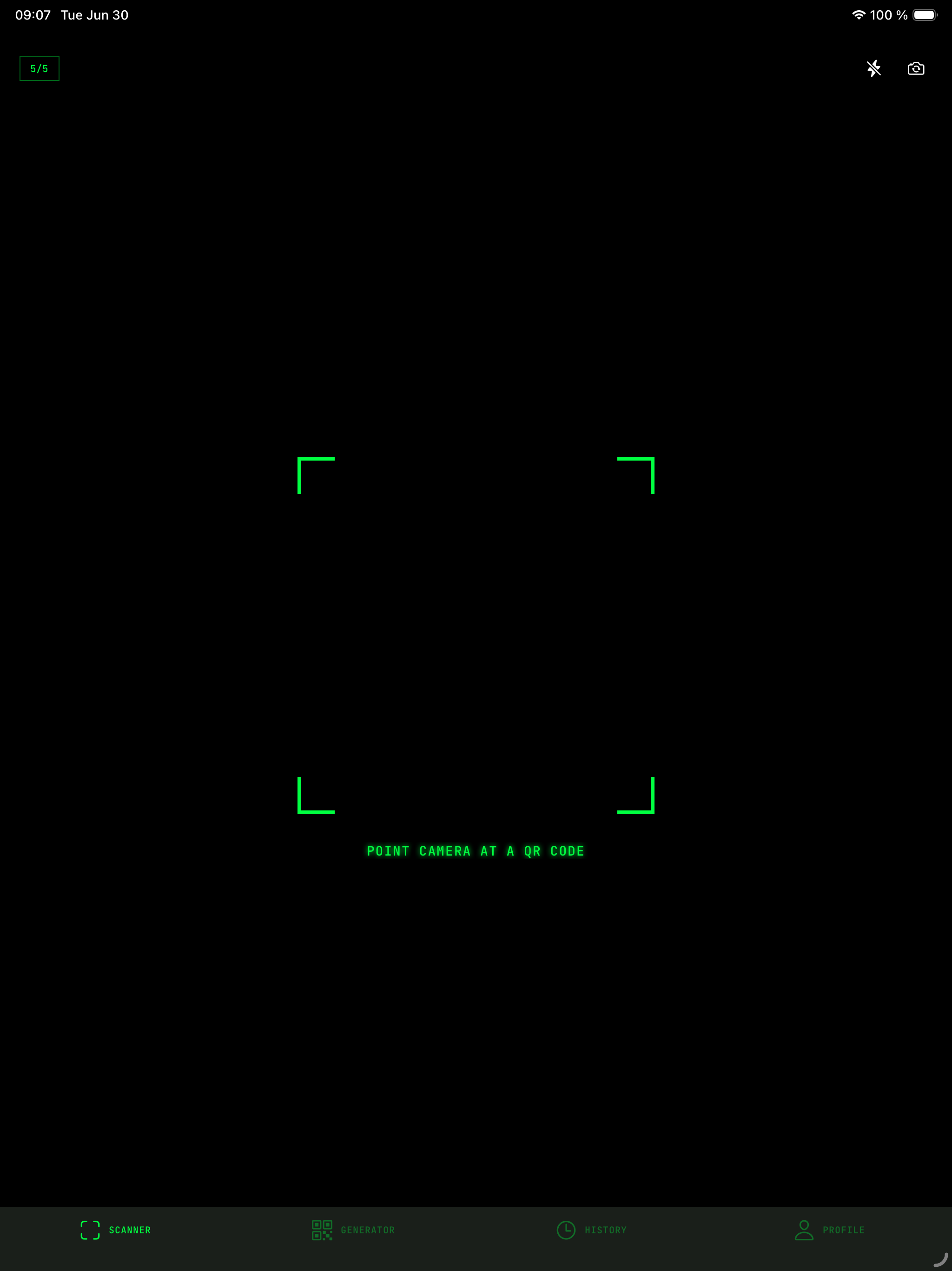 QR Toolkit: Scanner, Generator screenshot 9