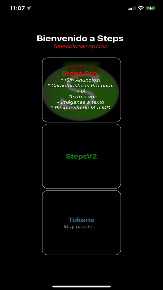 #1. StepsV2 (iOS) Podle: Victor Manuel Santamaria Acevedo