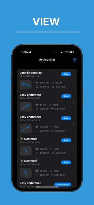 MapMyActivity Route Visualizer screenshot 2